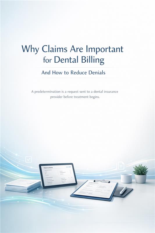 Reduce Dental Claim Denials with Smart RCM | Patient Connect